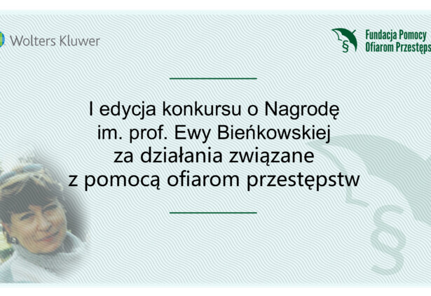 Po raz pierwszy wręczono Nagrodę im. Ewy Bieńkowskiej