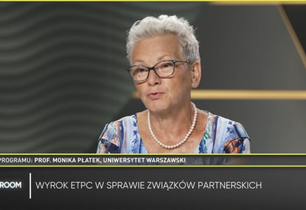 „Promowanie nienawiści”: prof. Monika Płatek o dyskusji nt. związków partnerskich i zmianach w definicji gwałtu