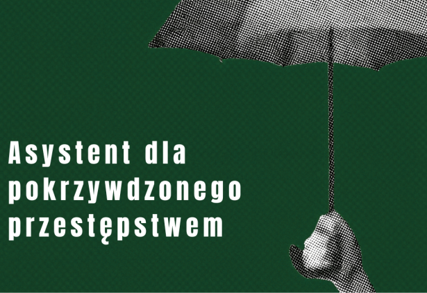 Prof. Klaus: Asystent realnym wsparciem dla pokrzywdzonego przestępstwem