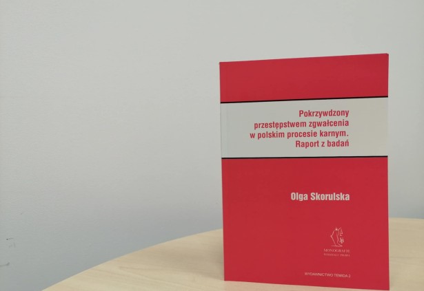 Monografia „Pokrzywdzony przestępstwem zgwałcenia w polskim procesie karnym. Raport z badań”